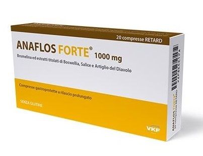 VKF Anaflos Forte Compresse 20 compresse