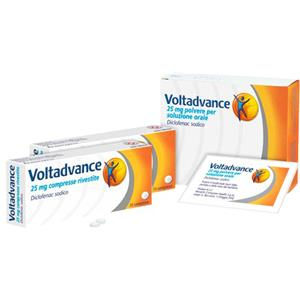 GlaxoSmithKline Voltadvance 25mg 20 bustine