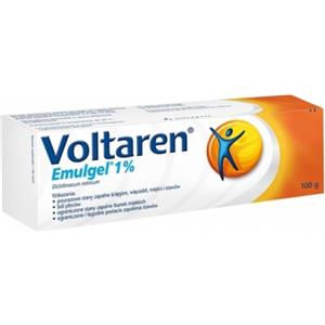 Novartis Voltaren Emulgel 1% 100g