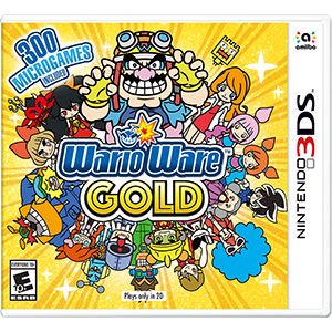 Nintendo Wario Ware Gold