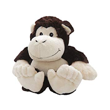 Warmies Peluche Termico Gorilla
