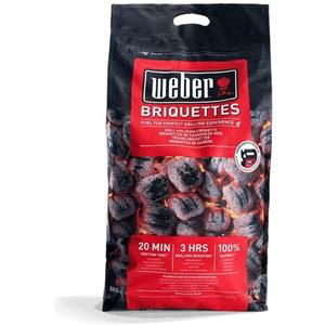 Weber Bricchetti carbone 8Kg