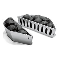 Weber Cesto separa carbone per barbecue a carbone 47/57/67cm