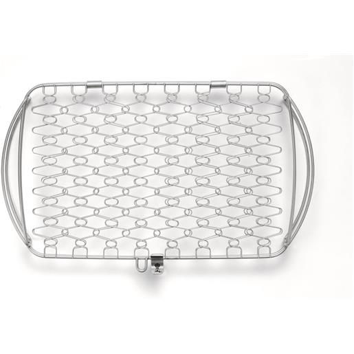 Spazzola per barbecue 30 X 14 cm in legno ergonomico - BBQ