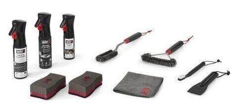 Weber Kit di pulizia per barbecue A gas smaltati