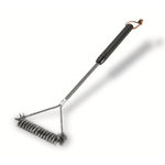 Weber Spazzola per griglia triangolare 53cm