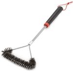 Weber Spazzola per griglia triangolare 45cm