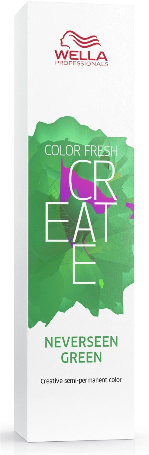 Wella Color Fresh Create Neverseen Green