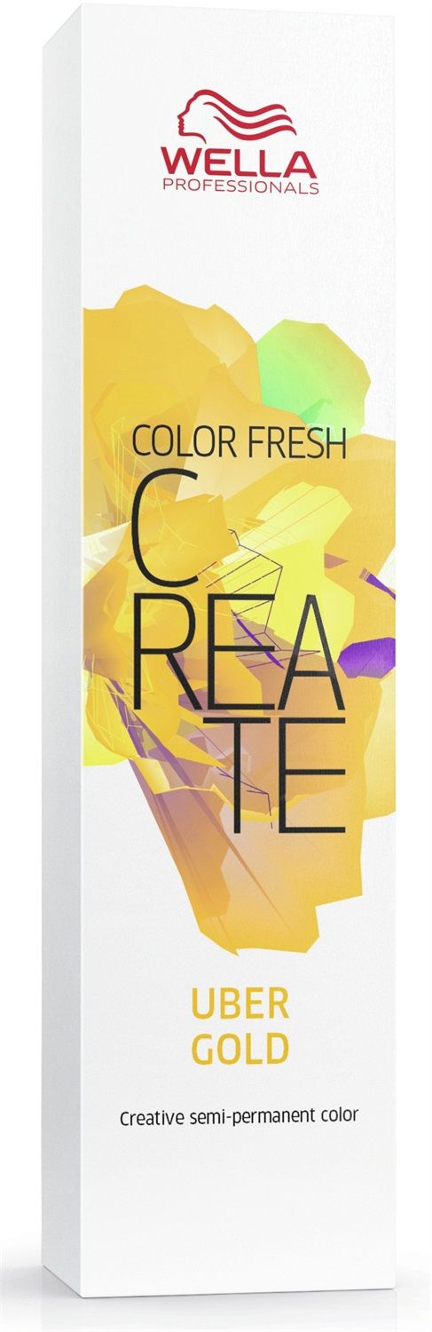 Wella Color Fresh Create Uber Gold