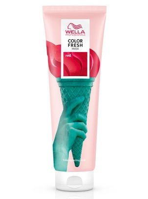 Wella Color Fresh Maschera Pigmentata Red
