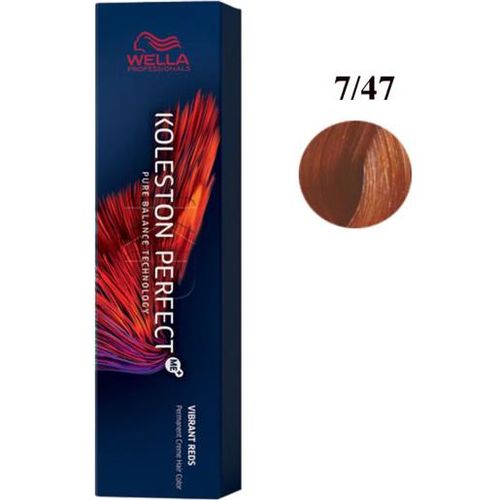 Wella Koleston Perfect Vibrant Reds 7/47