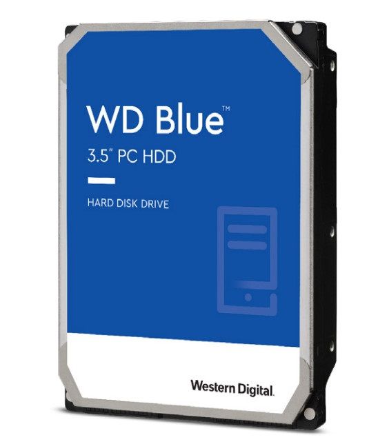 【良品】WesternDigital4TB HDD WD40EZAX WD40EZAX-00C8UB0 - Western Digital 4TB WD Blue PC Internal Hard
