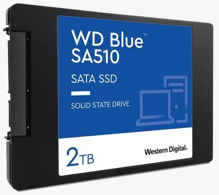 Western Digital Blue SA510 2.5" 2 TB