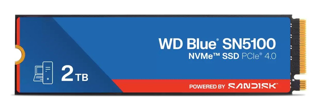Western Digital Blue SN5100 M.2 2 TB