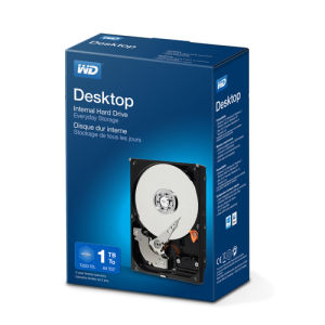 Western Digital Desktop Mainstream WDBH2D0010HNC - 1 TB