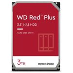 Western Digital Red Plus NAS Drive 3.5'' 3 TB (256 MB)