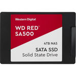Western Digital Red SA500 SSD 2.5'' 4 TB