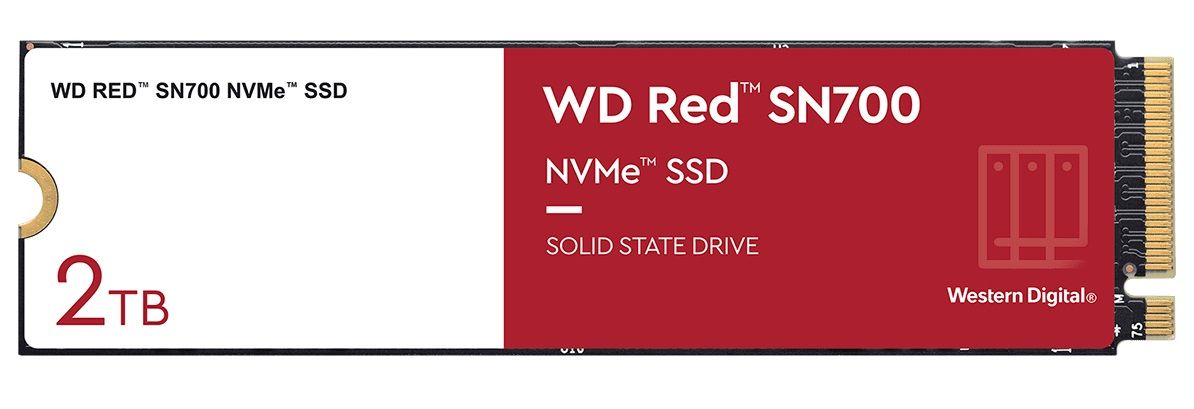 Western Digital Red SN700 SSD M.2 2 TB