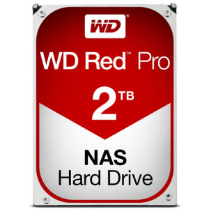 Western Digital Red Pro NAS Drive 2 TB (WD2002FFSX)