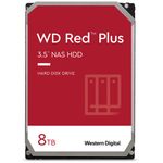 Western Digital Red Plus NAS Drive 3.5'' 8 TB (128 MB)