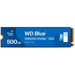 Western Digital SSD Blue SN5000 NVMe 500 GB