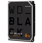 Western Digital WD_Black 3.5'' Gaming Drive 6 TB / 128 MB