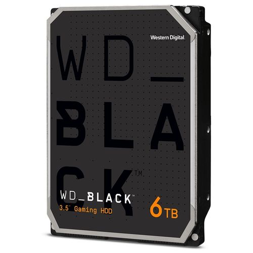 Western Digital WD_Black 3.5'' Gaming Drive 6 TB / 128 MB