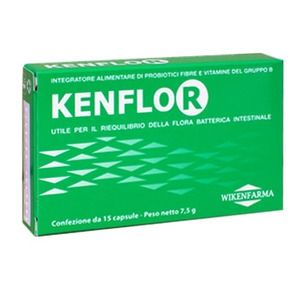 Wikenfarma Kenflor 15 capsule