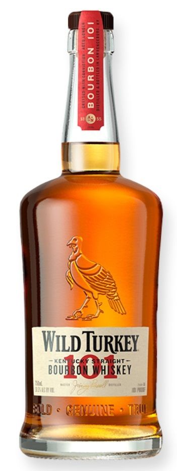 Wild Turkey 101 Kentucky Straight Bourbon Whiskey 70 cl