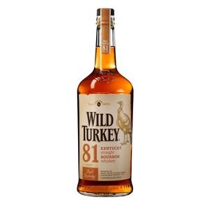 Wild Turkey Bourbon 81 proof