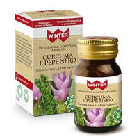 Winter Curcuma e Pepe Nero 55 capsule