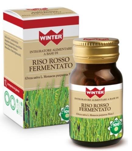 Winter Riso Rosso Fermentato Compresse 100 compresse