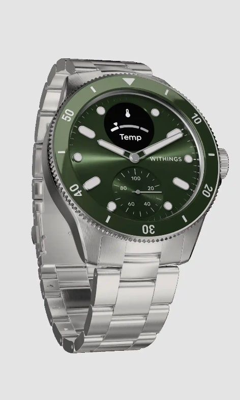 Withings ScanWatch Nova Green
