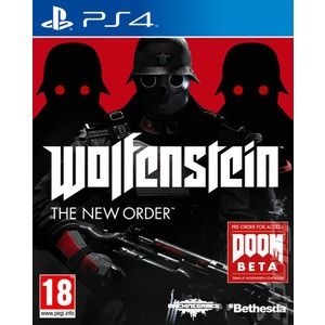 Bethesda Wolfenstein: The New Order PS4