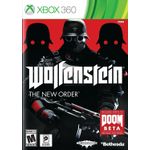 Bethesda Wolfenstein: The New Order Xbox 360