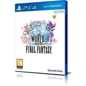 Square Enix World of Final Fantasy PS4