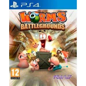 Team17 Worms Battlegrounds