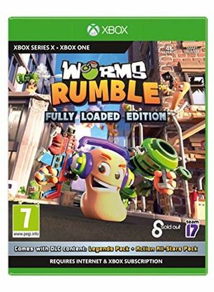 Team17 Worms Rumble - Fully Loaded Edition Xbox Series X / Xbox One