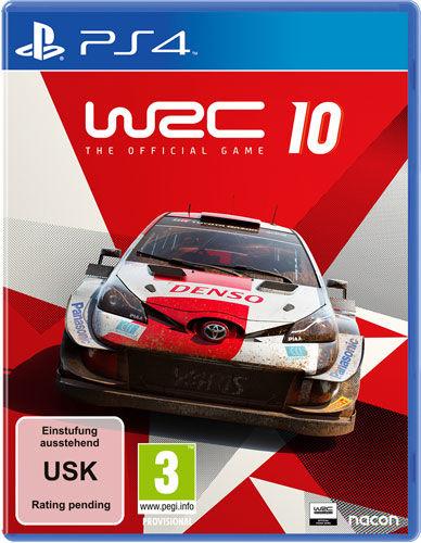 Nacon WRC 10 PS4