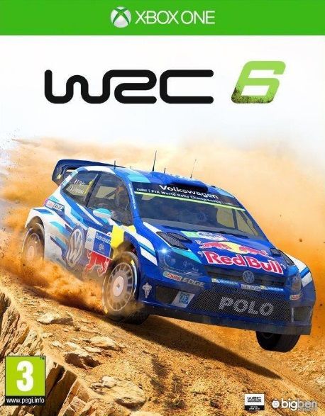 Bigben WRC 6 Xbox One