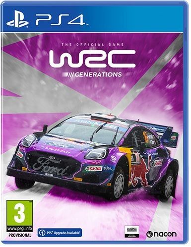 Nacon WRC Generations PS4