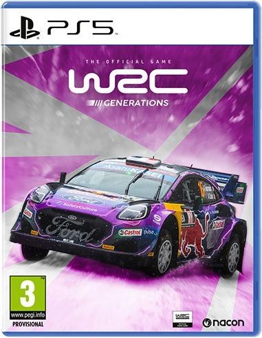 Nacon WRC Generations PS5