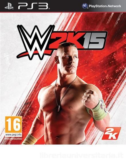2K WWE 2K15 PS3