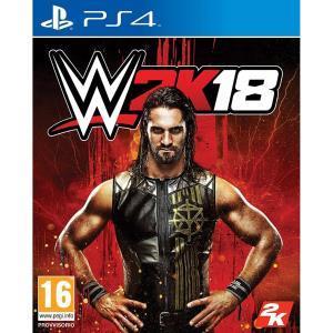 2K WWE 2K18 PS4