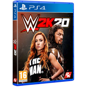 2K WWE 2K20 PS4