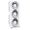 XFX Radeon RX 9060 XT Swift OC White Triple Fan 16GB