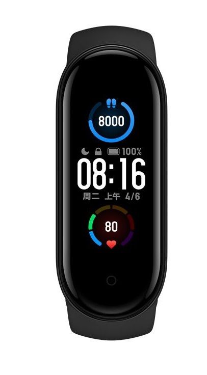 Xiaomi Mi Smart Band 6 Nero