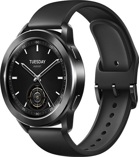 Xiaomi Watch S3 Nero