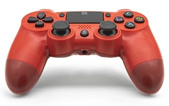 Xtreme Wireless BT Controller per PS4 Rosso