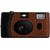 Yashica MF-1 Nero / Pelle marrone